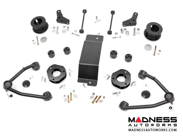 Chevy Avalanche 4WD Suspension Lift Kit 3.5" Lift